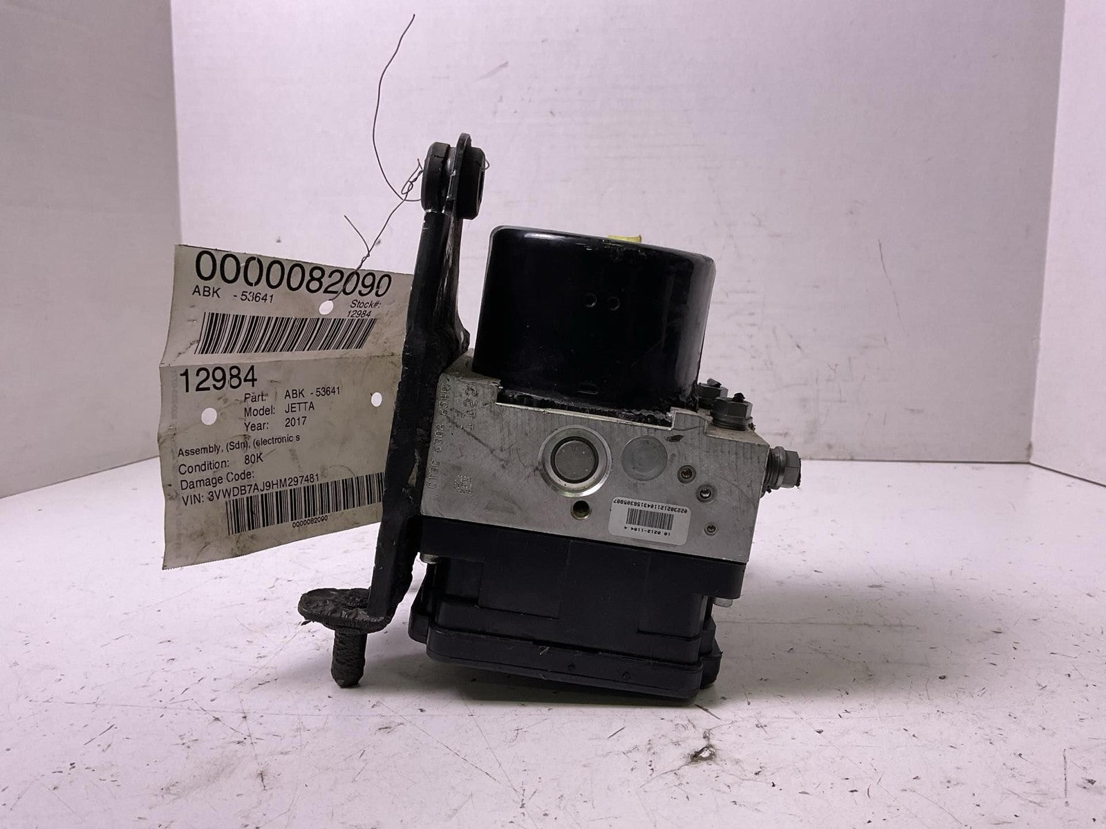 Anti-lock Brake Parts JETTA EXCEPT GLI 16 170